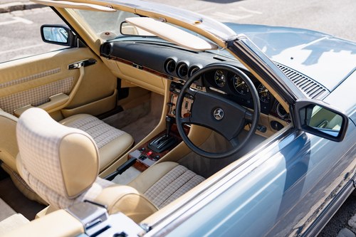 1983 Mercedes-Benz 280SL R107 For Sale (picture 36 of 104)