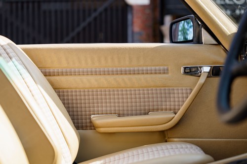 1983 Mercedes-Benz 280SL R107 For Sale (picture 40 of 104)