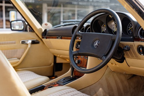 1983 Mercedes-Benz 280SL R107 For Sale (picture 41 of 104)