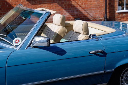 1983 Mercedes-Benz 280SL R107 For Sale (picture 47 of 104)