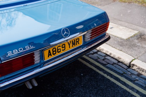 1983 Mercedes-Benz 280SL R107 For Sale (picture 49 of 104)