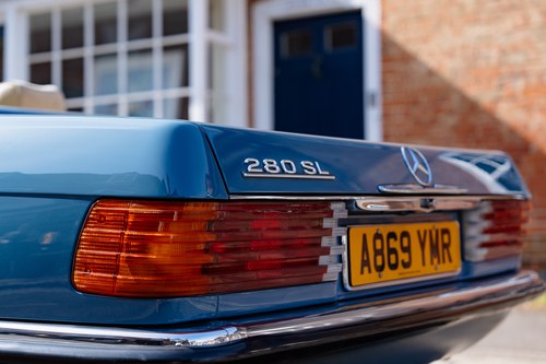 1983 Mercedes-Benz 280SL R107 For Sale (picture 53 of 104)