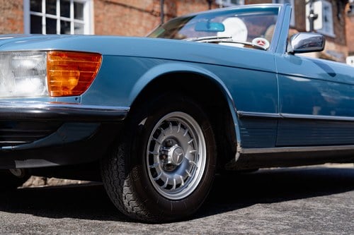1983 Mercedes-Benz 280SL R107 For Sale (picture 57 of 104)
