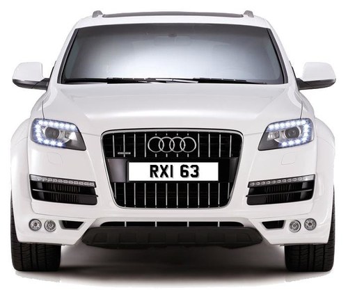 2020 RXI 63 PERSONALISED PRIVATE CHERISHED DVLA NUMBER PLATE FOR  For Sale