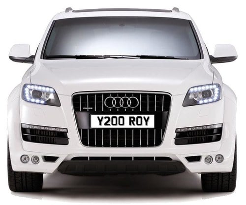 2020 Y200 ROY PERSONALISED PRIVATE CHERISHED DVLA NUMBER PLATE FO For Sale