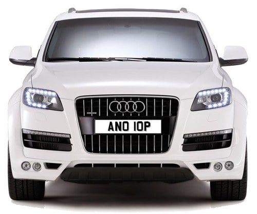 2020 ANO 10P PERSONALISED PRIVATE CHERISHED DVLA NUMBER PLATE FOR In vendita