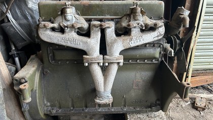c.1948 Wolseley 14/60 Engine