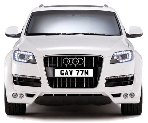 2020 GAV 77M PERSONALISED PRIVATE CHERISHED DVLA NUMBER PLATE FOR For Sale