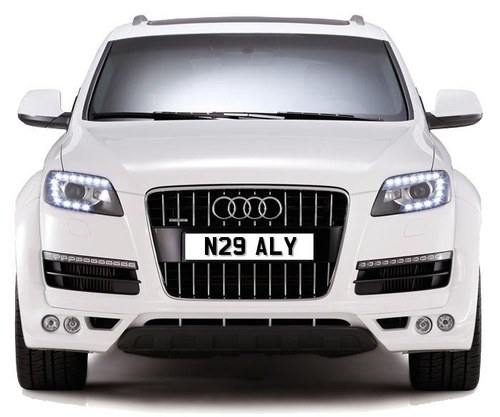 2020 N29 ALY PERSONALISED PRIVATE CHERISHED DVLA NUMBER PLATE FOR In vendita