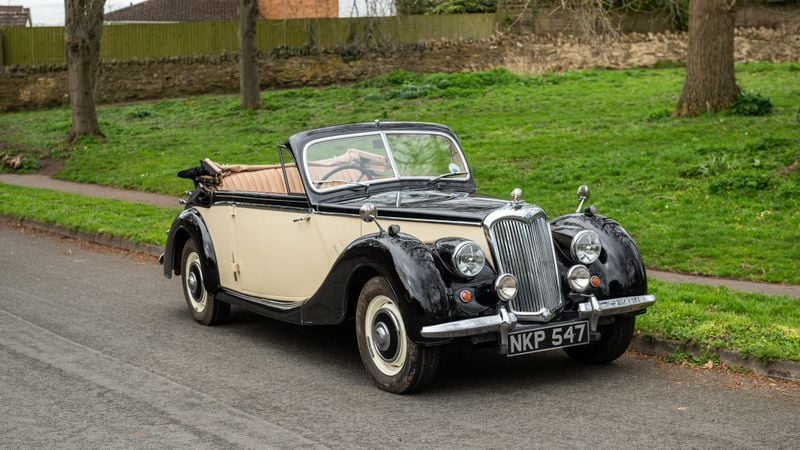 1951 Riley RMD For Sale (picture 1 of 214)