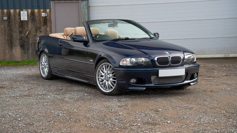 2002 BMW E46 330CI Cabriolet For Sale (picture 1 of 188)