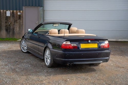 2002 BMW E46 330CI Cabriolet Te koop (foto 6 van 188)