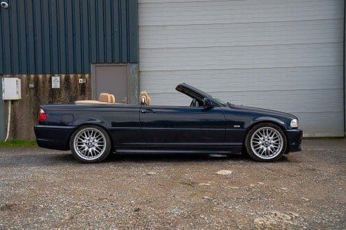 2002 BMW E46 330CI Cabriolet Te koop (foto 9 van 188)