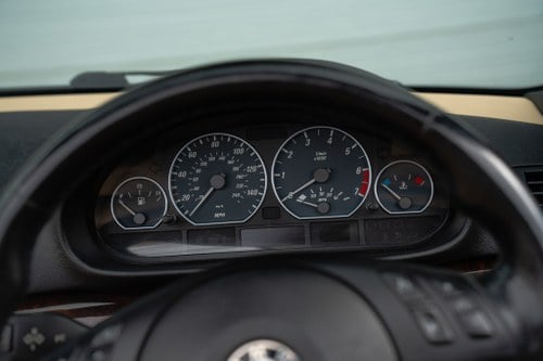 2002 BMW E46 330CI Cabriolet Te koop (foto 33 van 188)