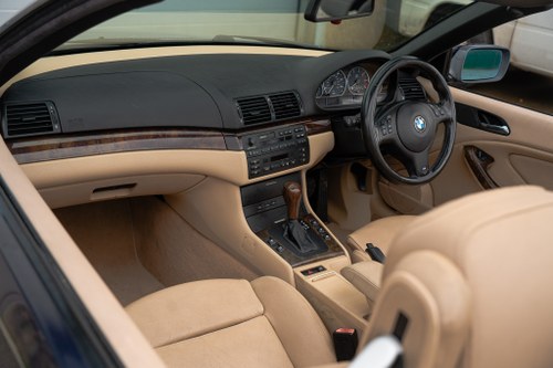 2002 BMW E46 330CI Cabriolet Te koop (foto 35 van 188)