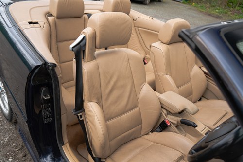 2002 BMW E46 330CI Cabriolet Te koop (foto 39 van 188)