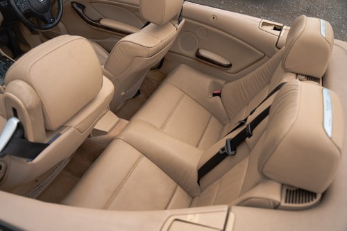 2002 BMW E46 330CI Cabriolet Te koop (foto 57 van 188)