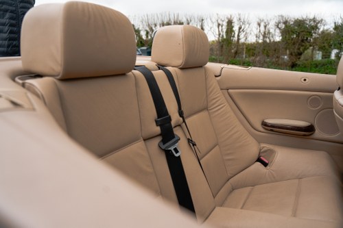 2002 BMW E46 330CI Cabriolet Te koop (foto 61 van 188)