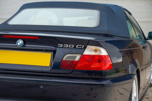 2002 BMW E46 330CI Cabriolet Te koop (foto 118 van 188)