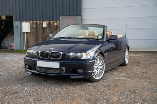 2002 BMW E46 330CI Cabriolet Te koop (foto 21 van 188)