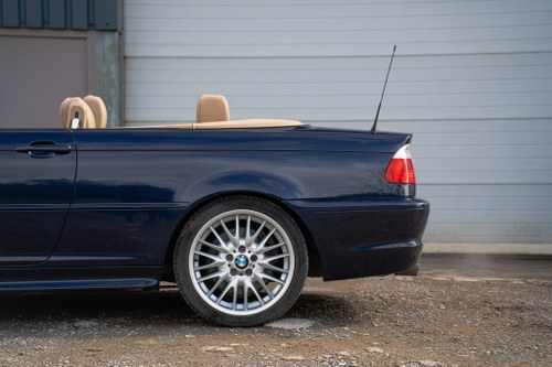 2002 BMW E46 330CI Cabriolet Te koop (foto 143 van 188)
