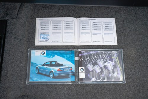 2002 BMW E46 330CI Cabriolet Te koop (foto 179 van 188)