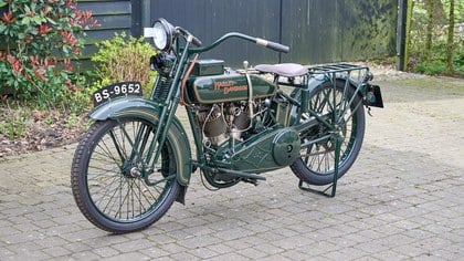 1923 Harley-Davidson Model JD