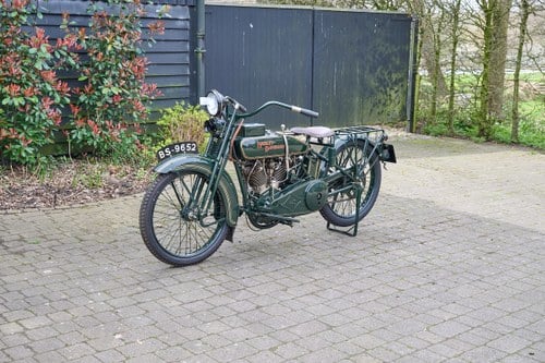 1923 Harley-Davidson Model JD For Sale (picture 7 of 85)