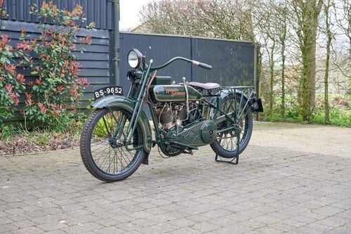 1923 Harley-Davidson Model JD For Sale (picture 9 of 85)