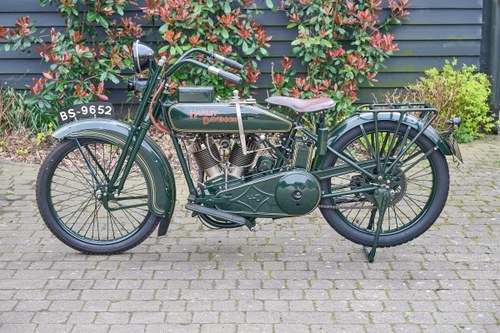 1923 Harley-Davidson Model JD For Sale (picture 10 of 85)
