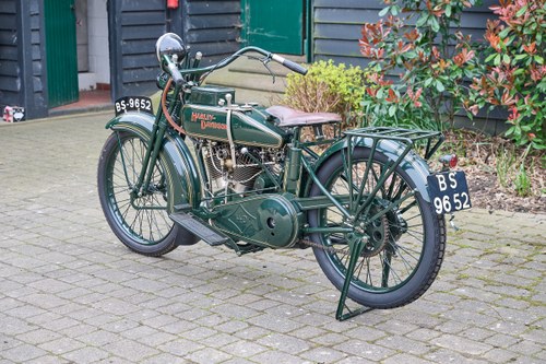 1923 Harley-Davidson Model JD For Sale (picture 14 of 85)