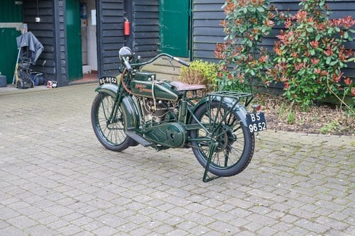 1923 Harley-Davidson Model JD For Sale (picture 15 of 85)