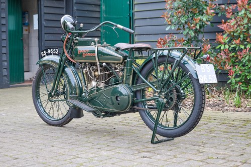 1923 Harley-Davidson Model JD For Sale (picture 16 of 85)