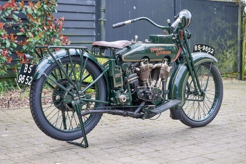 1923 Harley-Davidson Model JD For Sale (picture 23 of 85)