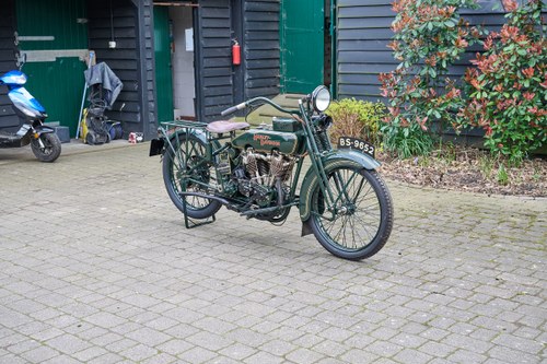 1923 Harley-Davidson Model JD For Sale (picture 31 of 85)
