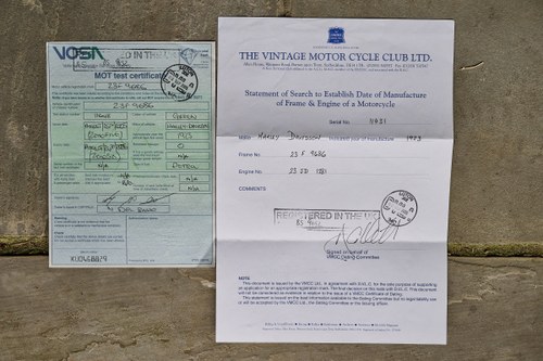 1923 Harley-Davidson Model JD For Sale (picture 82 of 85)