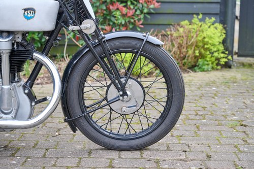 1936 NSU 501 SS Race Bike zum Verkauf (Bild 33 von 74)