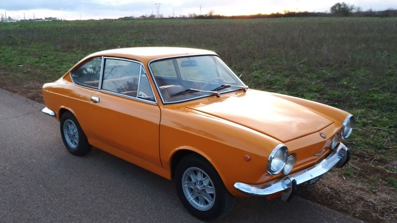 1970 Fiat 850 Sport Coupè For Sale (picture 1 of 43)