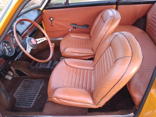 1970 Fiat 850 Sport Coupè In vendita (immagine 27 di 43)