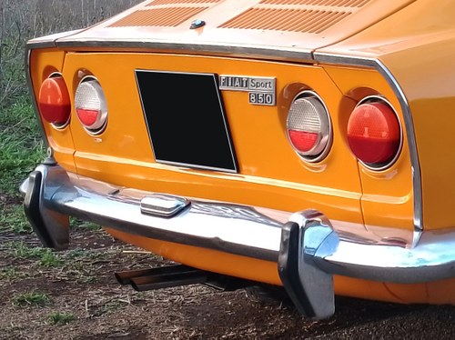 1970 Fiat 850 Sport Coupè In vendita (immagine 37 di 43)