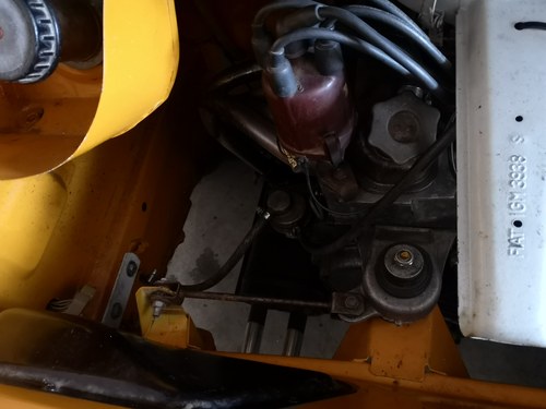 1970 Fiat 850 Sport Coupè In vendita (immagine 43 di 43)