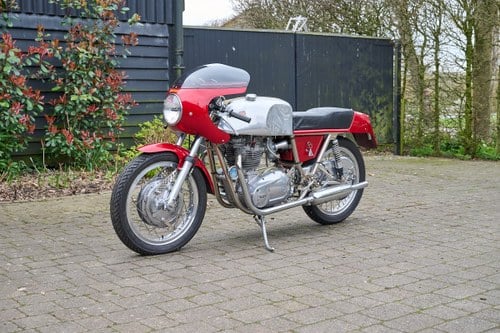 1969 Rickman Metisse TR6 650 à vendre (picture 18 of 83)