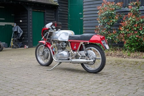 1969 Rickman Metisse TR6 650 à vendre (picture 21 of 83)