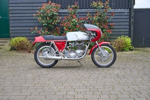 1969 Rickman Metisse TR6 650 à vendre (picture 30 of 83)