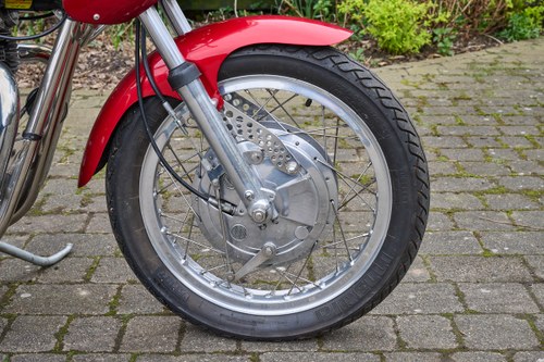 1969 Rickman Metisse TR6 650 à vendre (picture 36 of 83)