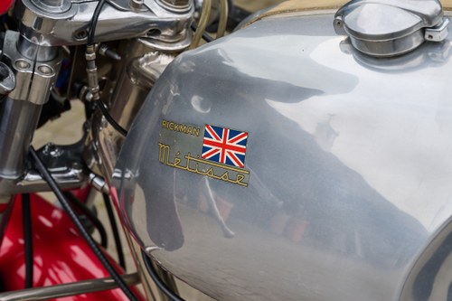 1969 Rickman Metisse TR6 650 à vendre (picture 44 of 83)