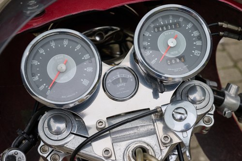 1969 Rickman Metisse TR6 650 à vendre (picture 48 of 83)