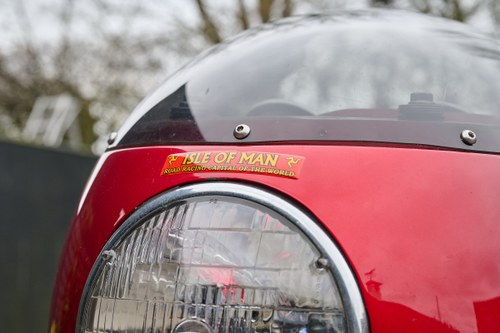 1969 Rickman Metisse TR6 650 à vendre (picture 56 of 83)