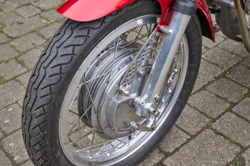 1969 Rickman Metisse TR6 650 à vendre (picture 58 of 83)