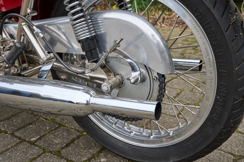 1969 Rickman Metisse TR6 650 à vendre (picture 59 of 83)